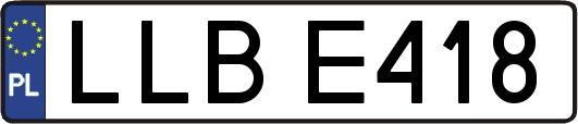 LLBE418