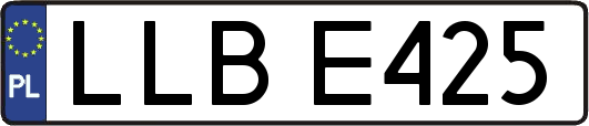 LLBE425