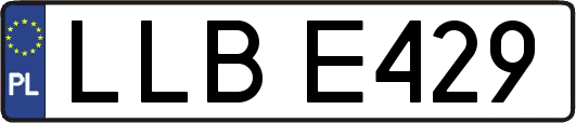 LLBE429