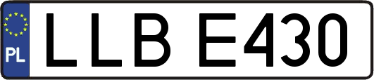 LLBE430