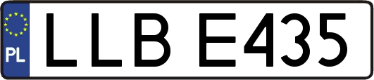 LLBE435