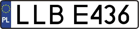 LLBE436