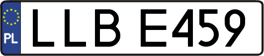 LLBE459