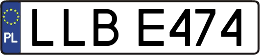LLBE474