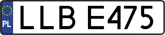 LLBE475