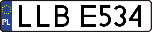 LLBE534