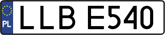 LLBE540