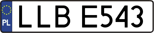LLBE543