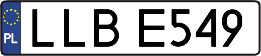 LLBE549