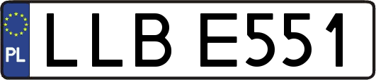 LLBE551