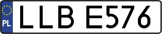 LLBE576