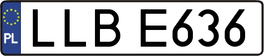 LLBE636