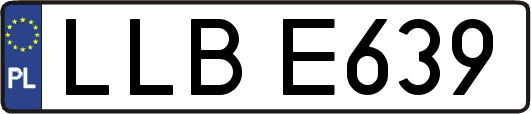 LLBE639
