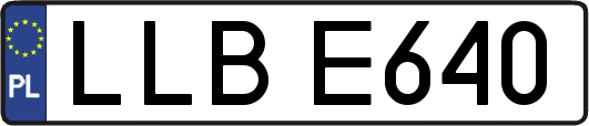 LLBE640