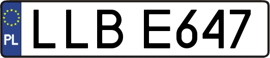 LLBE647