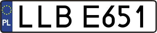 LLBE651