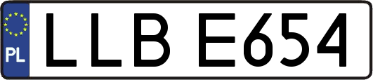 LLBE654