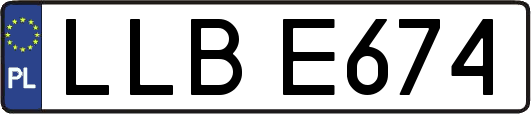 LLBE674
