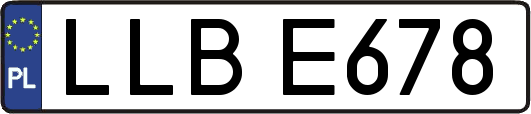 LLBE678