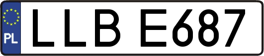 LLBE687