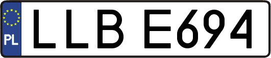 LLBE694
