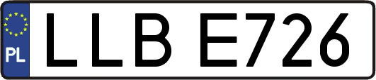 LLBE726