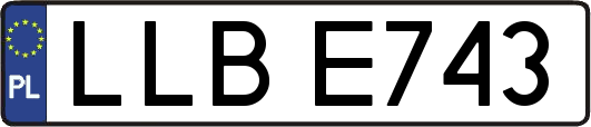 LLBE743