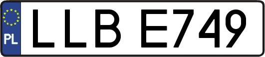 LLBE749