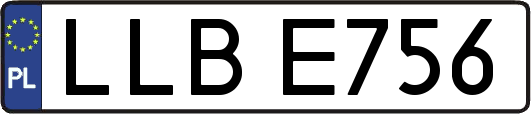 LLBE756