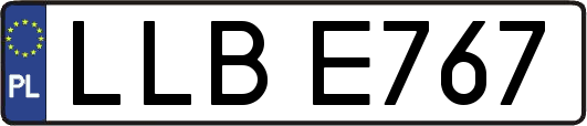 LLBE767