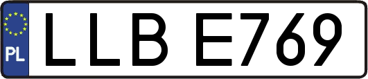 LLBE769