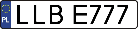LLBE777