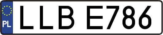 LLBE786
