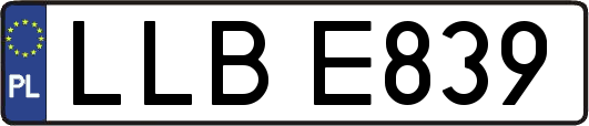 LLBE839
