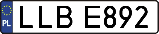 LLBE892