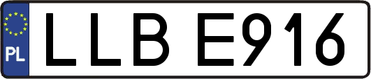 LLBE916