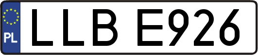 LLBE926