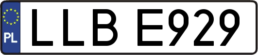 LLBE929