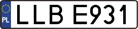 LLBE931