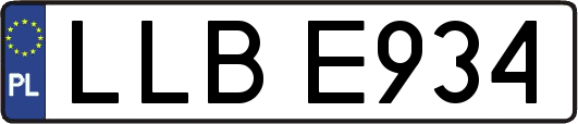 LLBE934
