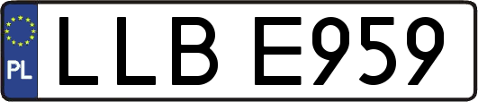 LLBE959