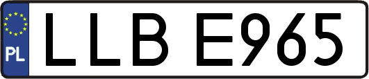 LLBE965