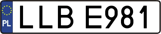 LLBE981