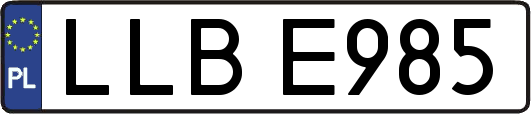 LLBE985