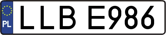 LLBE986
