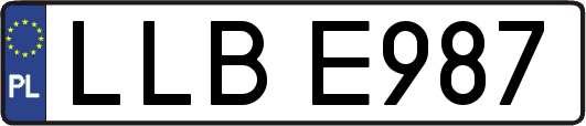 LLBE987