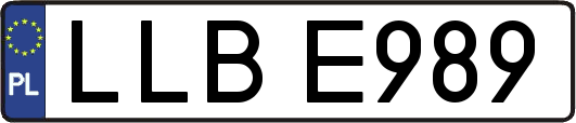 LLBE989