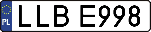 LLBE998