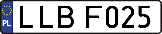 LLBF025
