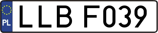 LLBF039